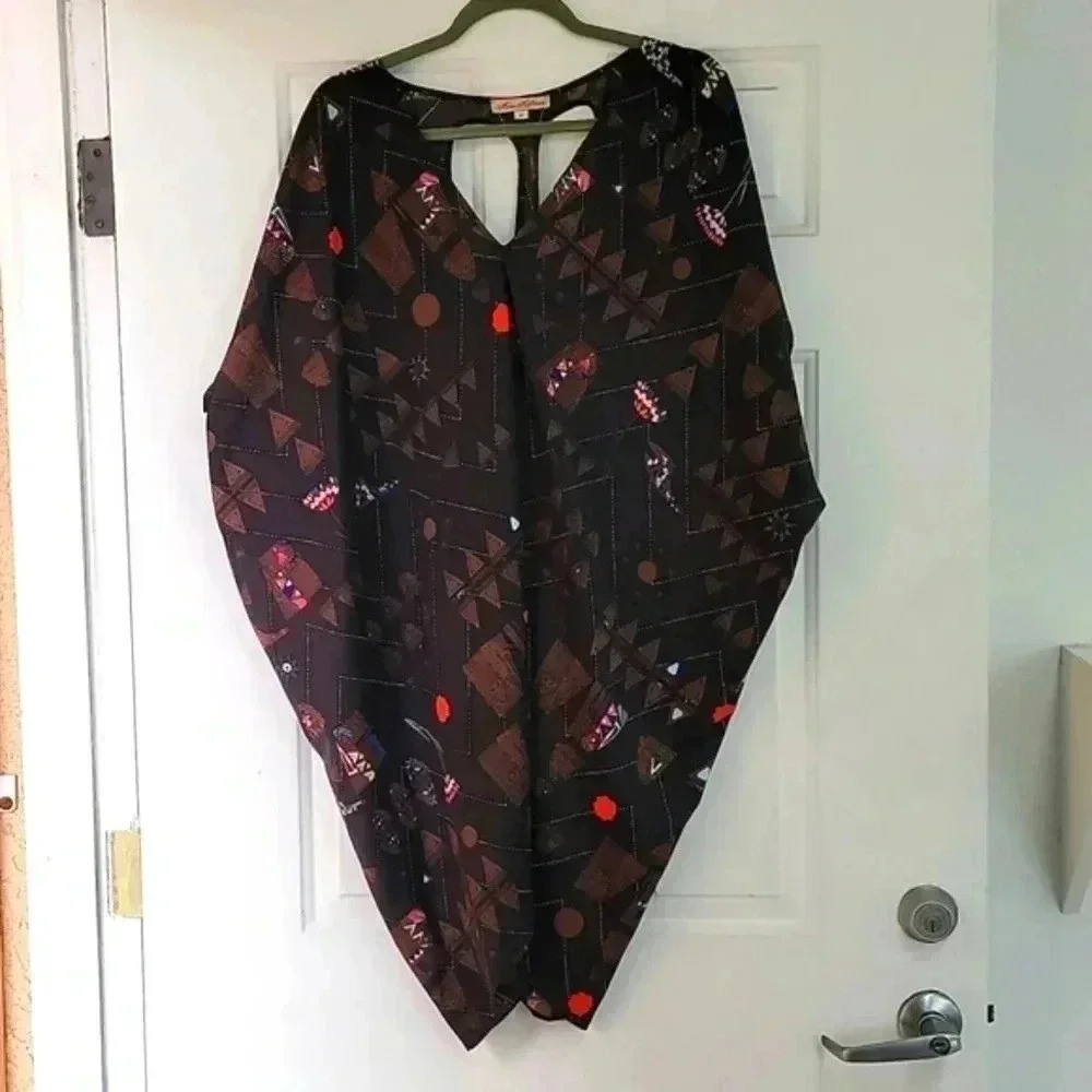 Mara Hoffman V-neck dress